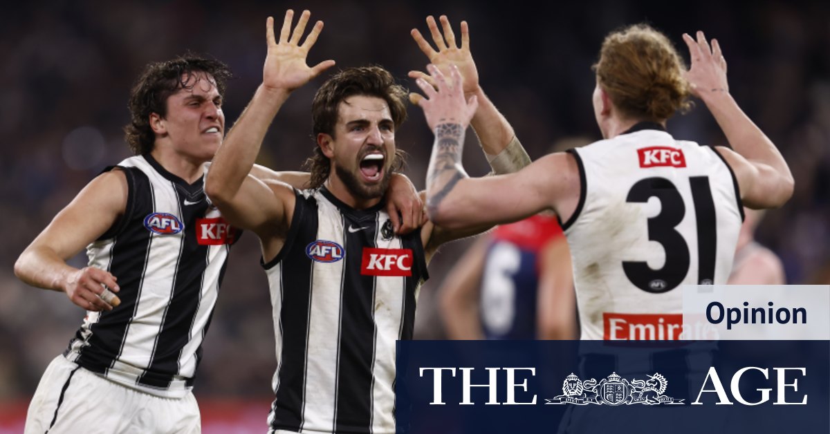 Collingwood Magpies ready to face Sydney Swans in top-four clash, as the bandwagon fills up