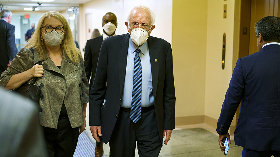 'Come on, Bernie': Democrats clash on Senate floor over Sanders proposal