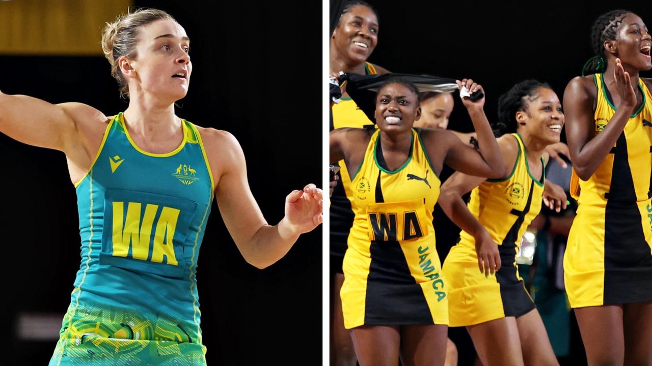Commonwealth Games 2022, Australia vs Jamaica, netball, result, score, semi finals, table, points