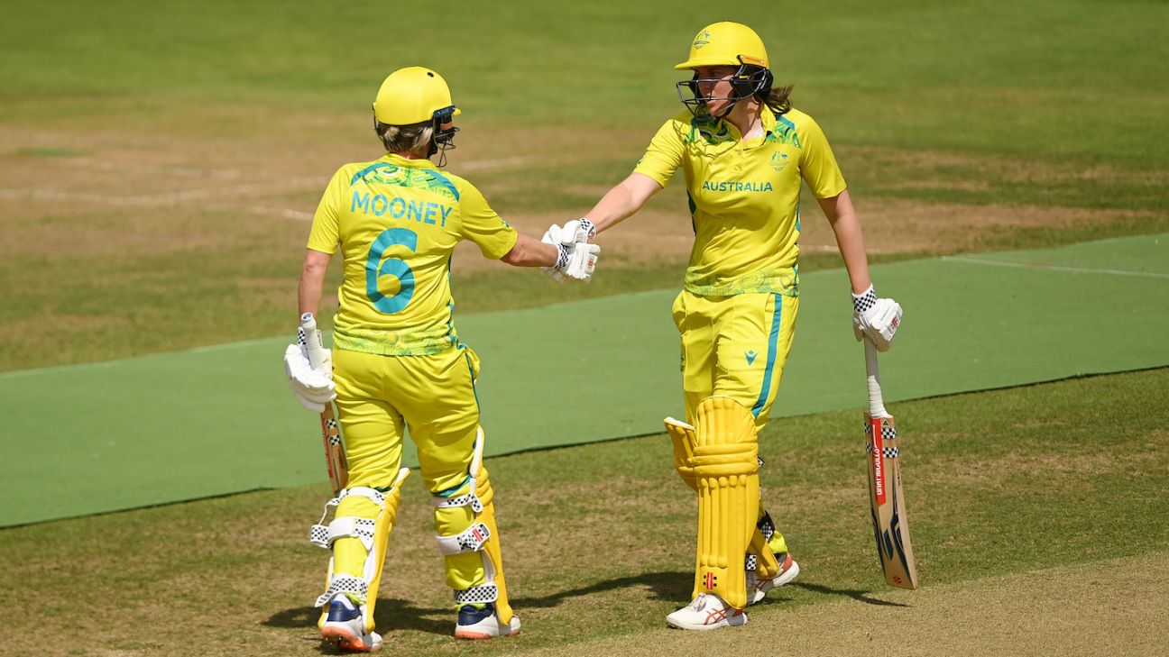 Commonwealth Games 2022 - Australia's team of matchwinners will take some stopping