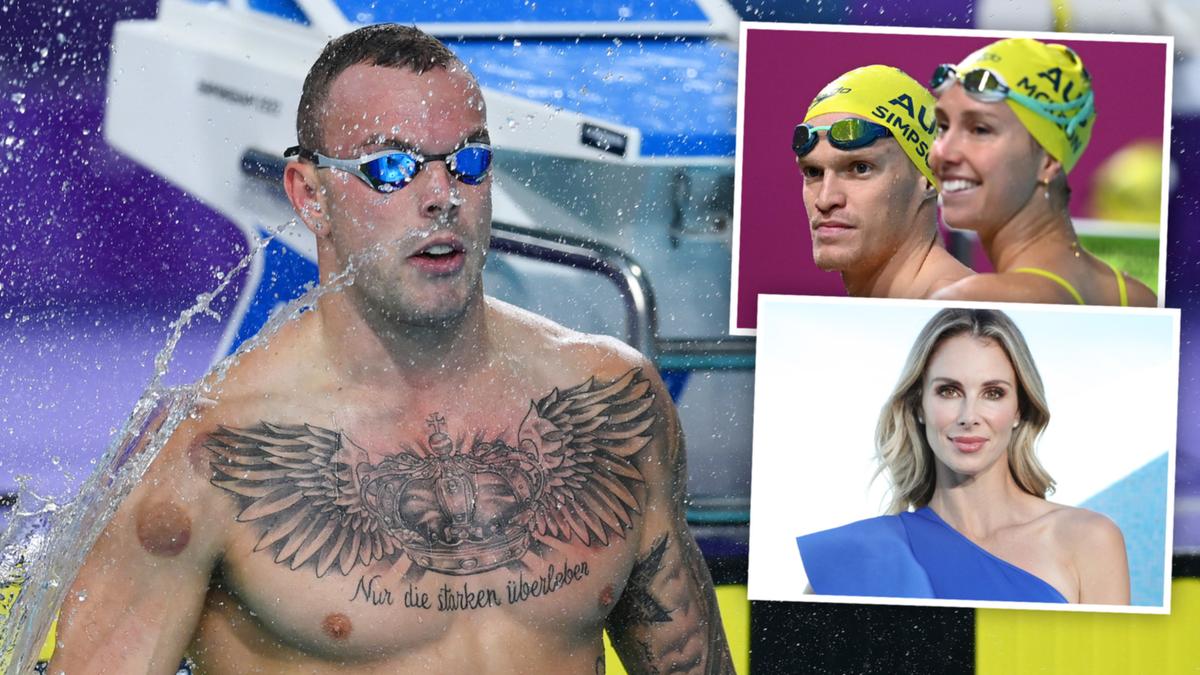 Commonwealth Games 2022: Candice Warner questions why Kyle Chalmers made 'love triangle' comments