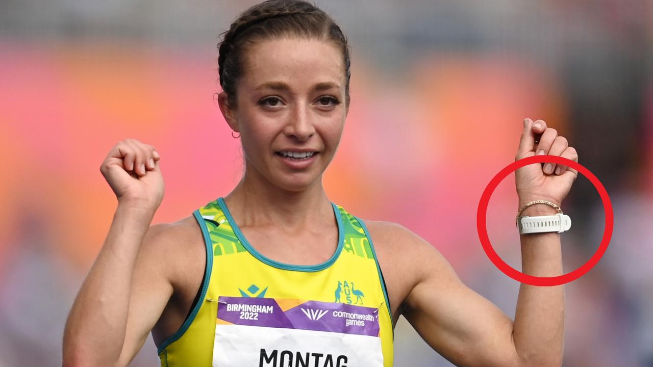 Commonwealth Games 2022: Jemima Montag wins 10km walk, grandmother's bracelet