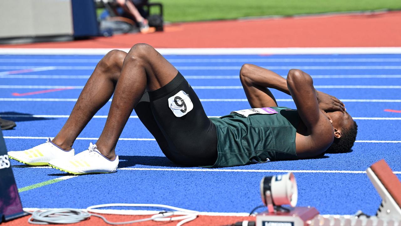Commonwealth Games 2022: Muzala Samukonga collapses in men's 400m heat results, athletics news