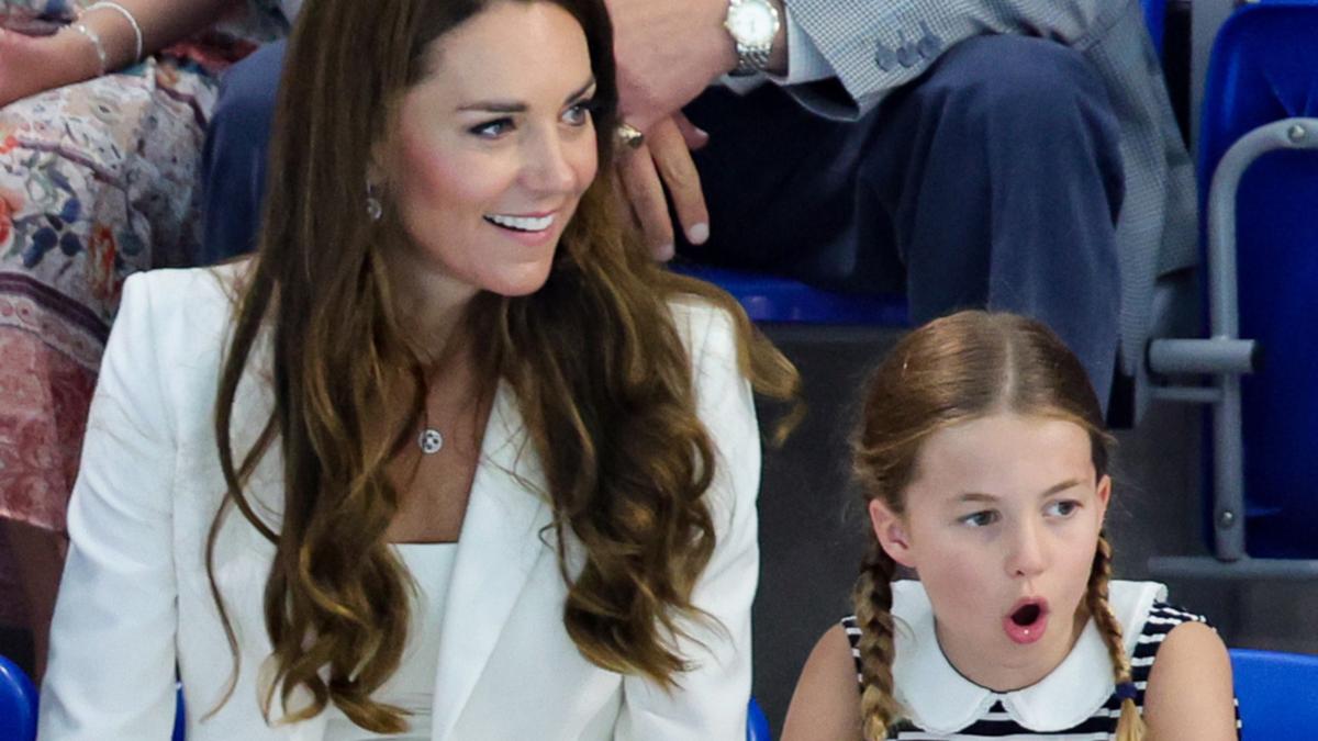 Commonwealth Games 2022: Princess Charlotte steals the show with Kate and William watching the swimming