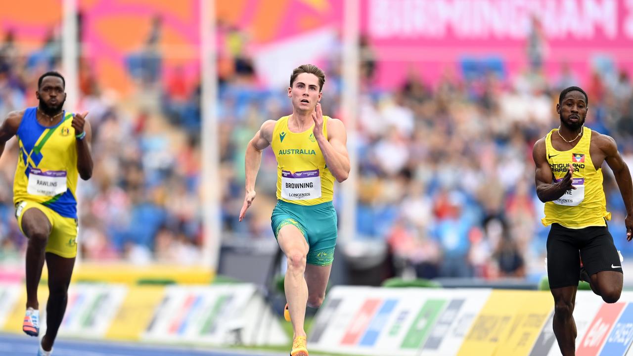 Commonwealth Games 2022: Rohan Browning 100m finals result, star 'bitterly disappointed'