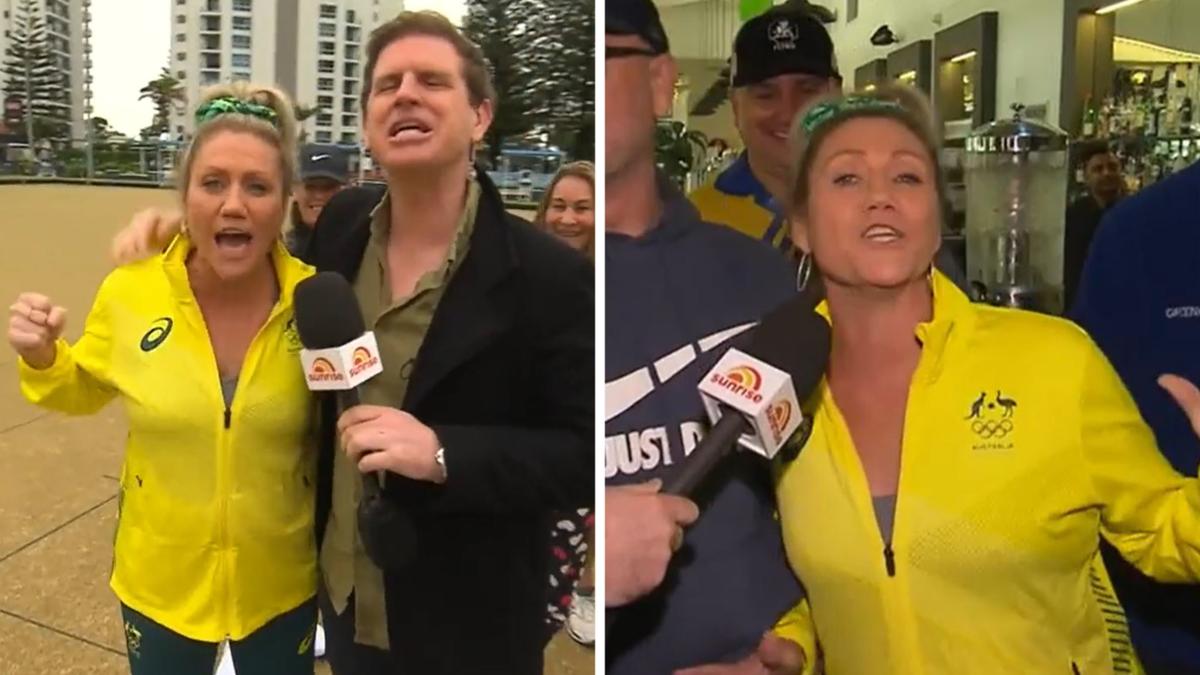 Commonwealth Games 2022: 'Two champagne bottles down' rugby 7s mum Rachelle Levi's hilarious Sunrise chat