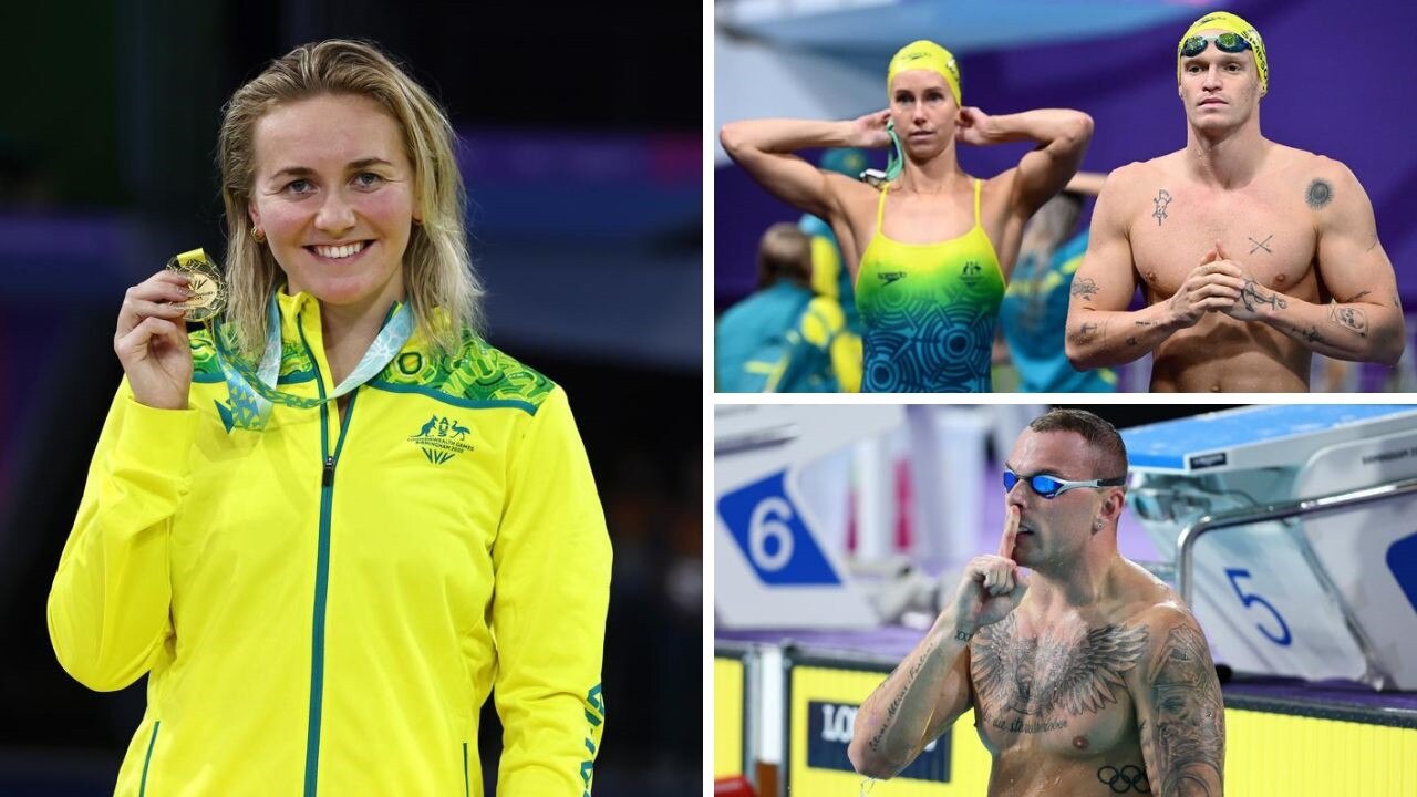 Commonwealth Games: Ariarne Titmus says Cody Simpson, Kyle Chalmers love triangle affecting team emotionally