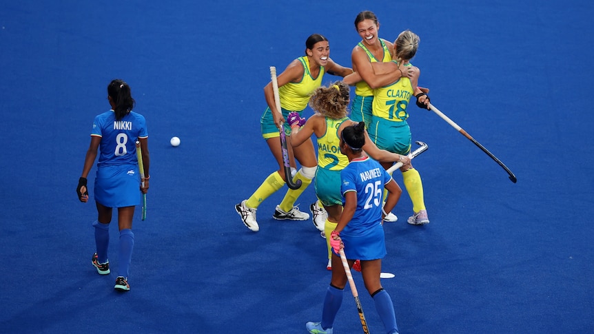 Commonwealth Games live updates: Hockeyroos face India in semi-final, while men's decathlon draws to a close