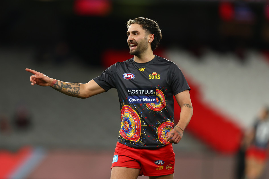 Concerns raised over Izak Rankine Crows link