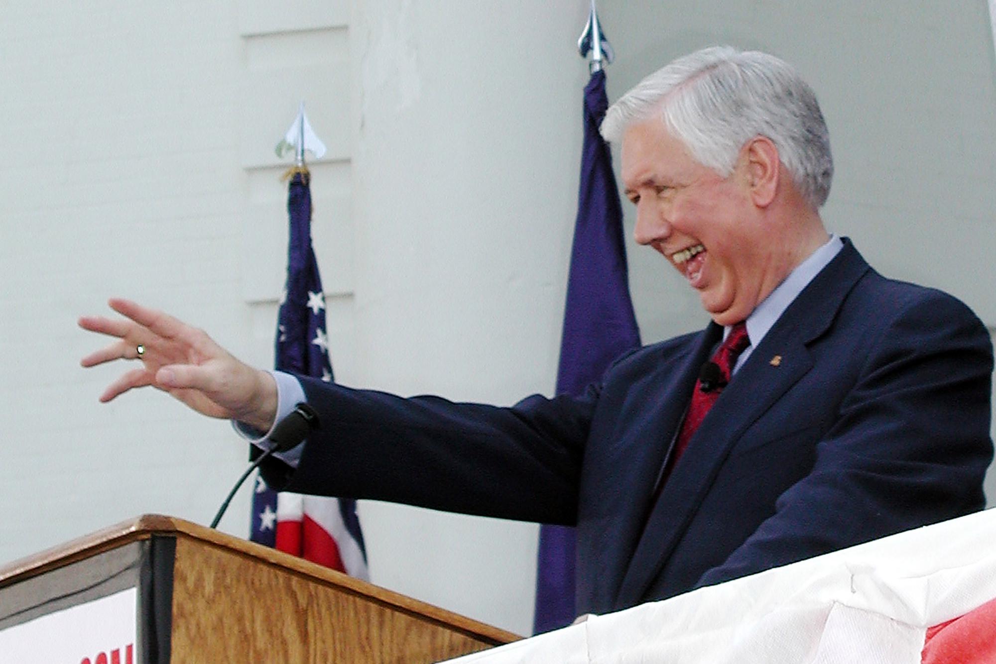 Congressman and Louisiana House member Buddy Leach dies