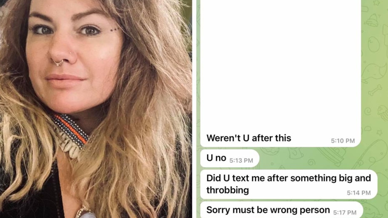 Constance Hall's rant about 'd*ck' pics after man sends explicit image