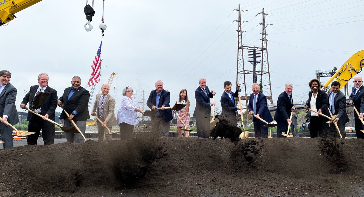 Construction starts on Northeast Corridor's notorious choke point, Portal North Bridge