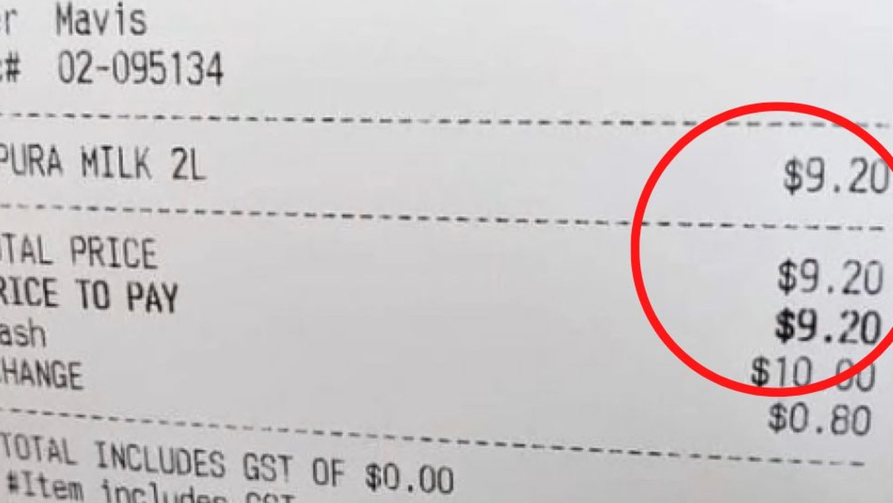 Cost of living crisis: Milk costs $9.20 in remote indigenous township of Kaltukatjara