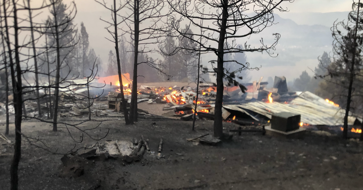 Couple loses dream home in Elmo Fire