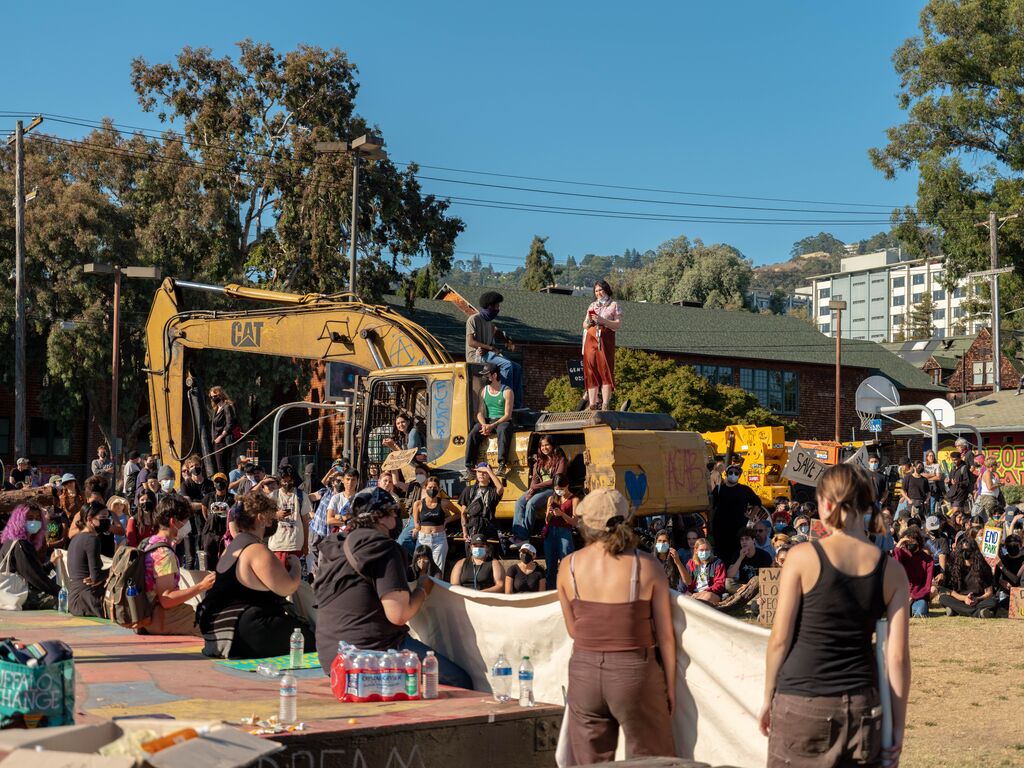 Court order halts UC Berkeley construction at People's Park likely until October