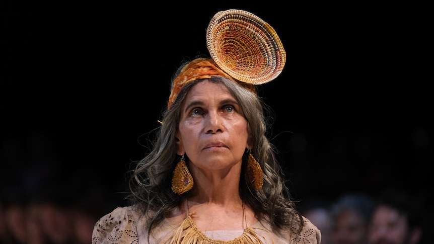Couture and culture combine for sold-out Indigenous fashion show in Darwin