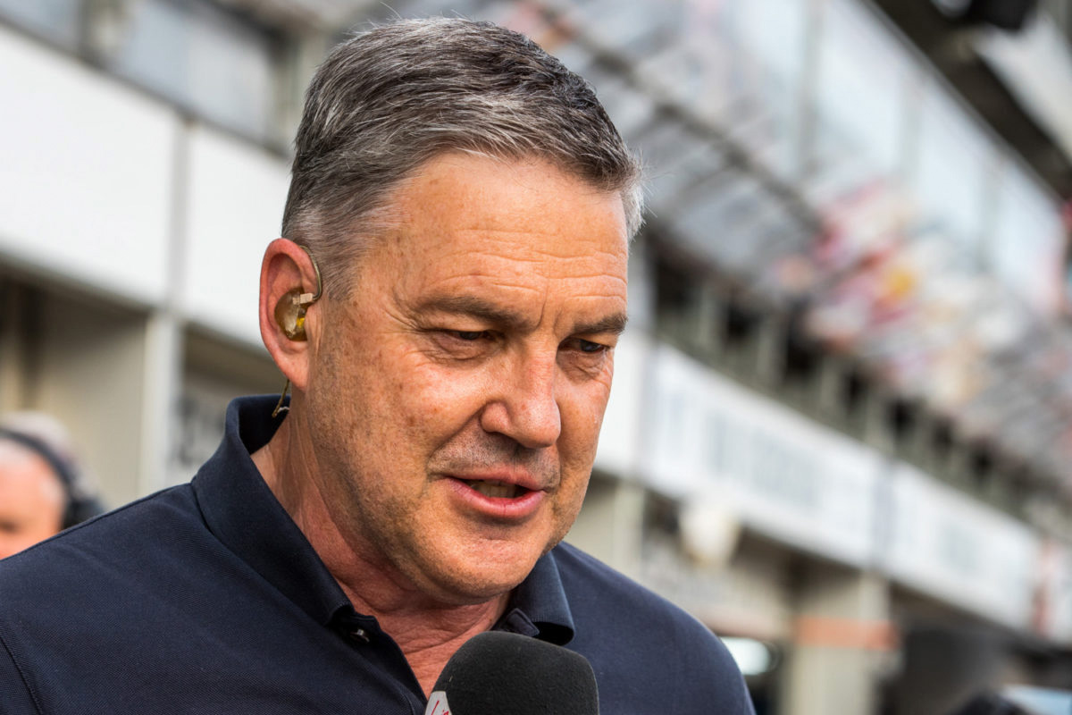 Crompton finishes in Supercars Commission role