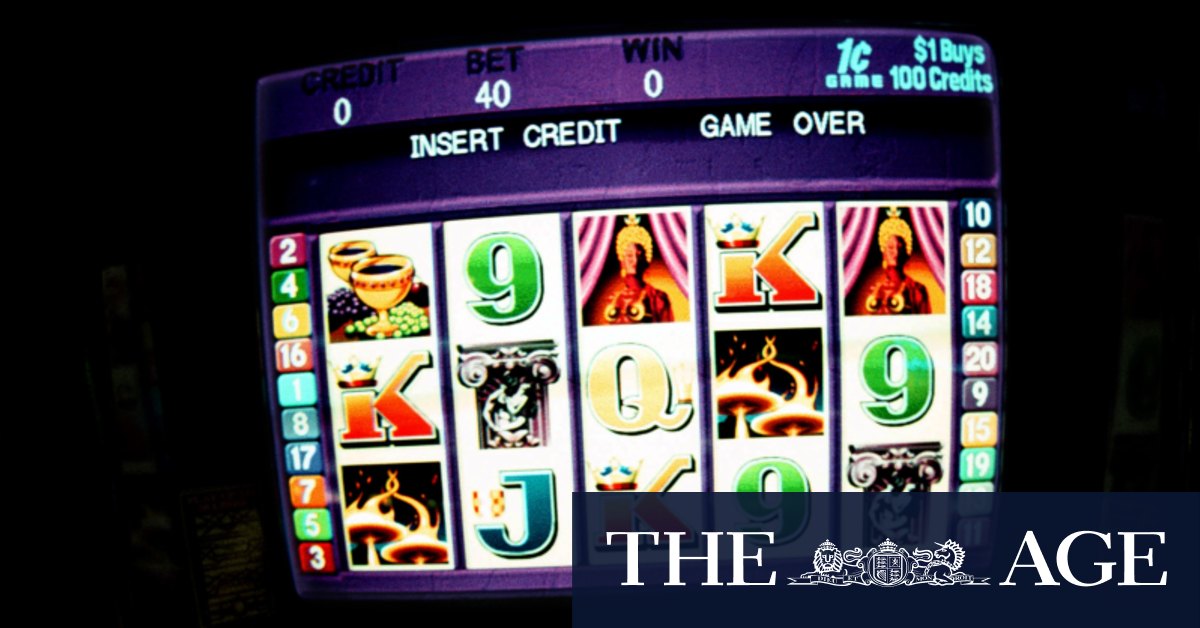 Crown Melbourne casino pokies crackdown to push problem gamblers to clubs, pubs