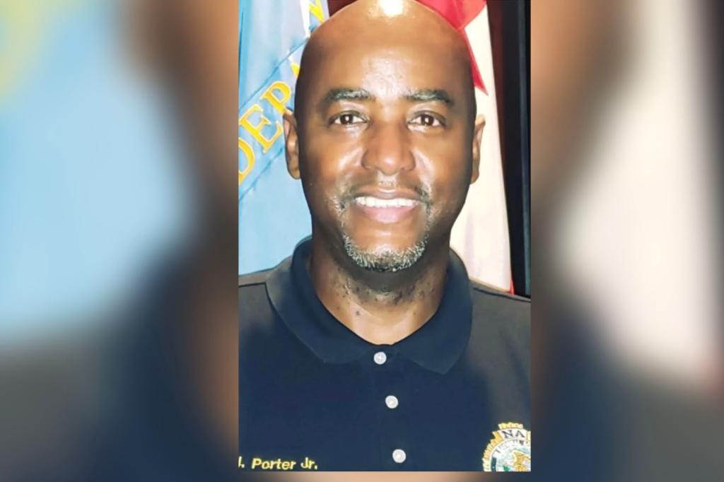 DC cop shot dead during training session, ex-lieutenant charged