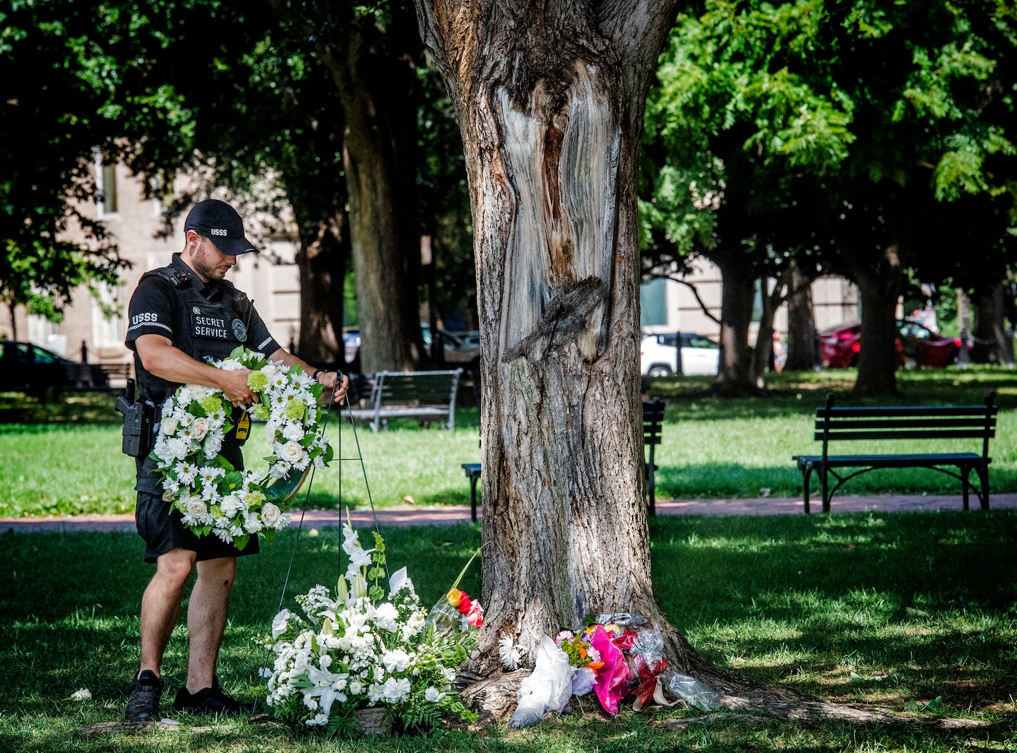 DC lightning strike survivor had been fundraising for refugees