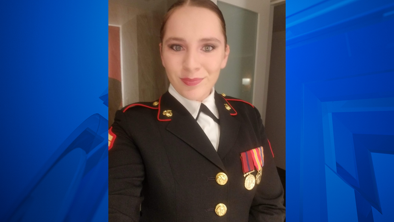 DEADLY SHOOTING DEPUTY: Suspect accused of killing former Marine wife and deputy