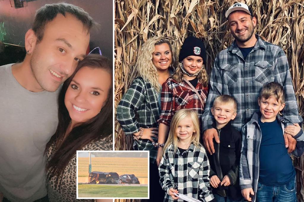 Dad who lost wife and kids in horror crash has also died