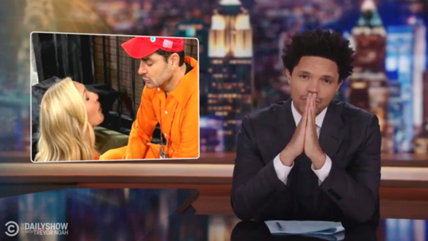 'Daily Show' Mocks Marjorie Taylor Greene's 'Hilarious' Jan. 6 CPAC Performance Art