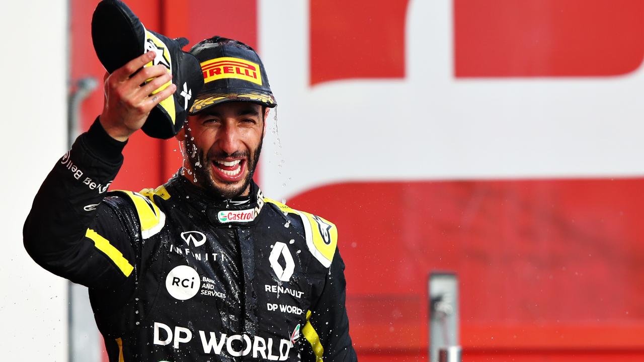 Daniel Ricciardo return to Renault, Otmar Szafnauer, 2023 contracts