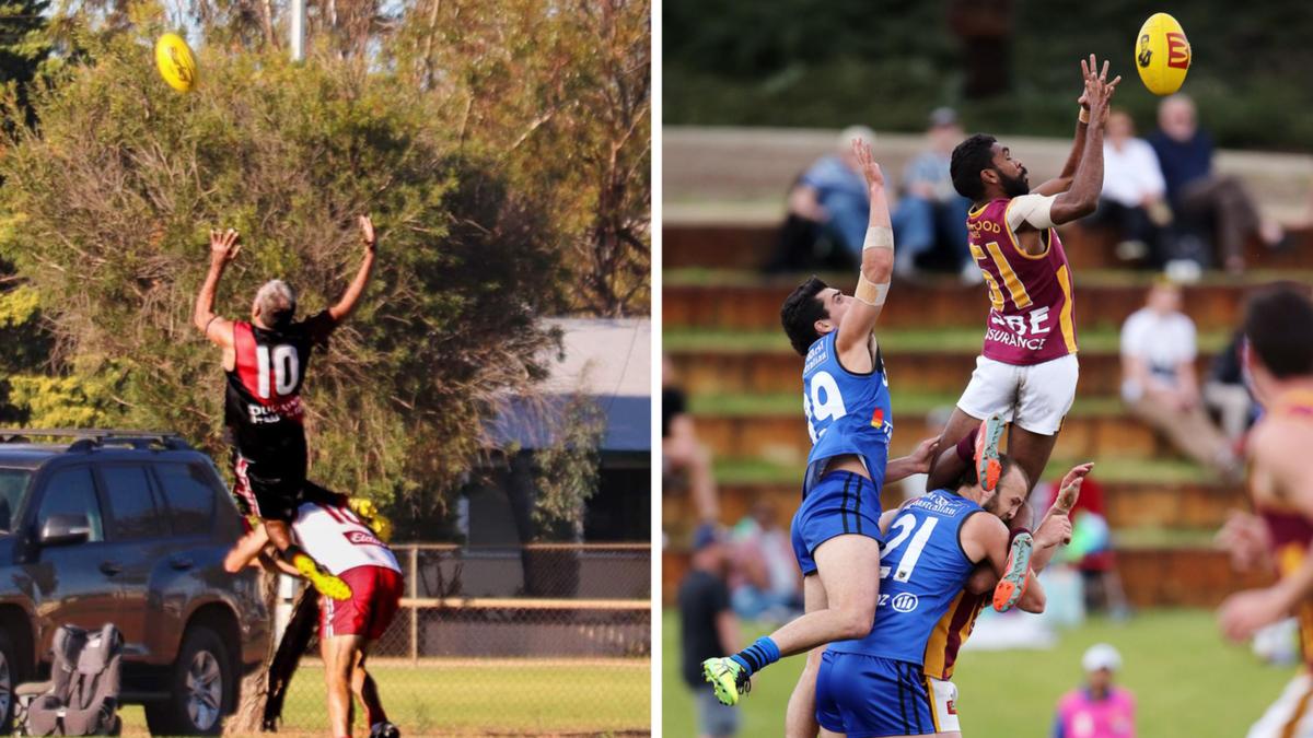 Darren Ryan still flyin' at 48, tells opponent he is 'not' his first stepladder