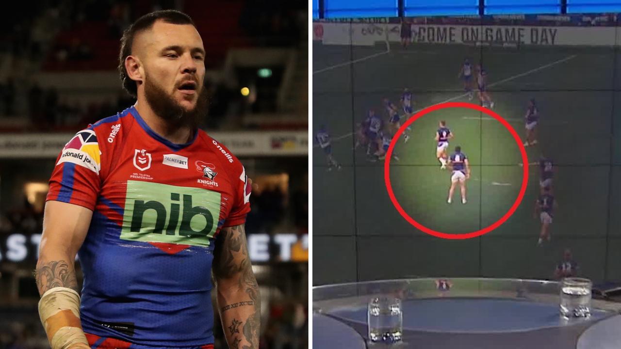 David Klemmer, Newcastle Knights, disciplinary action, reason, dropped from team, video, reaction