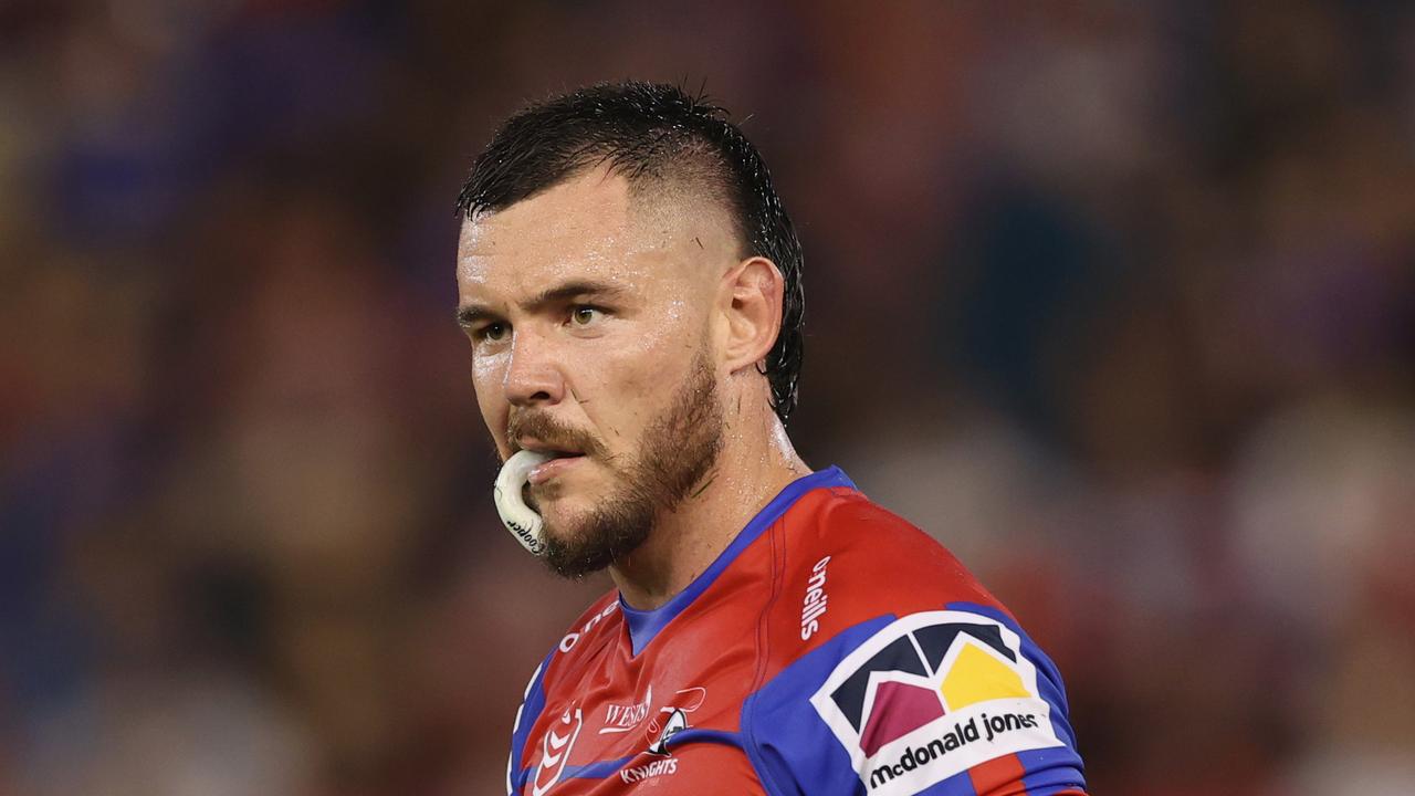 David Klemmer, Newcastle Knights trainer, Hayden Knowles, swearing, update, news