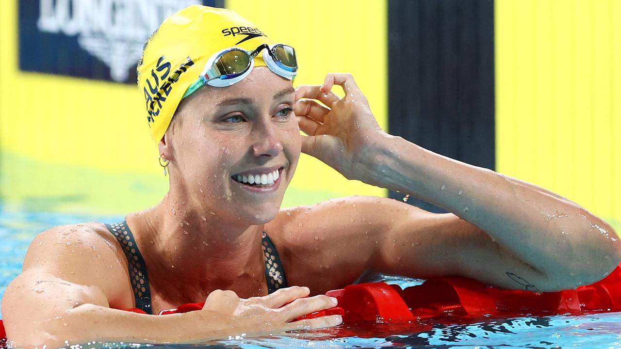 Day Four, live blog, Aussies in action, Emma McKeon, full schedule, Cody Simpson, when do they swim, Diamonds, Hockeyroos, results