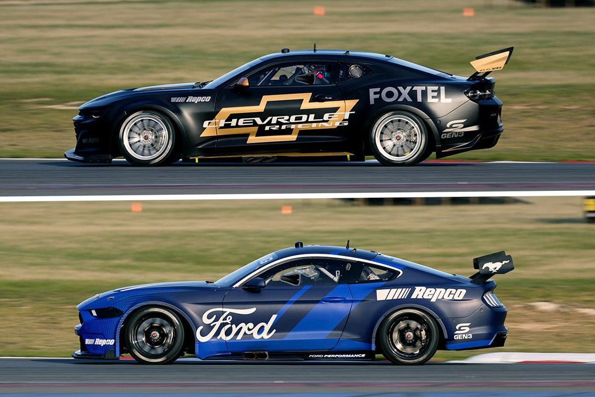 Delivery of full Gen3 Supercars field expected in December