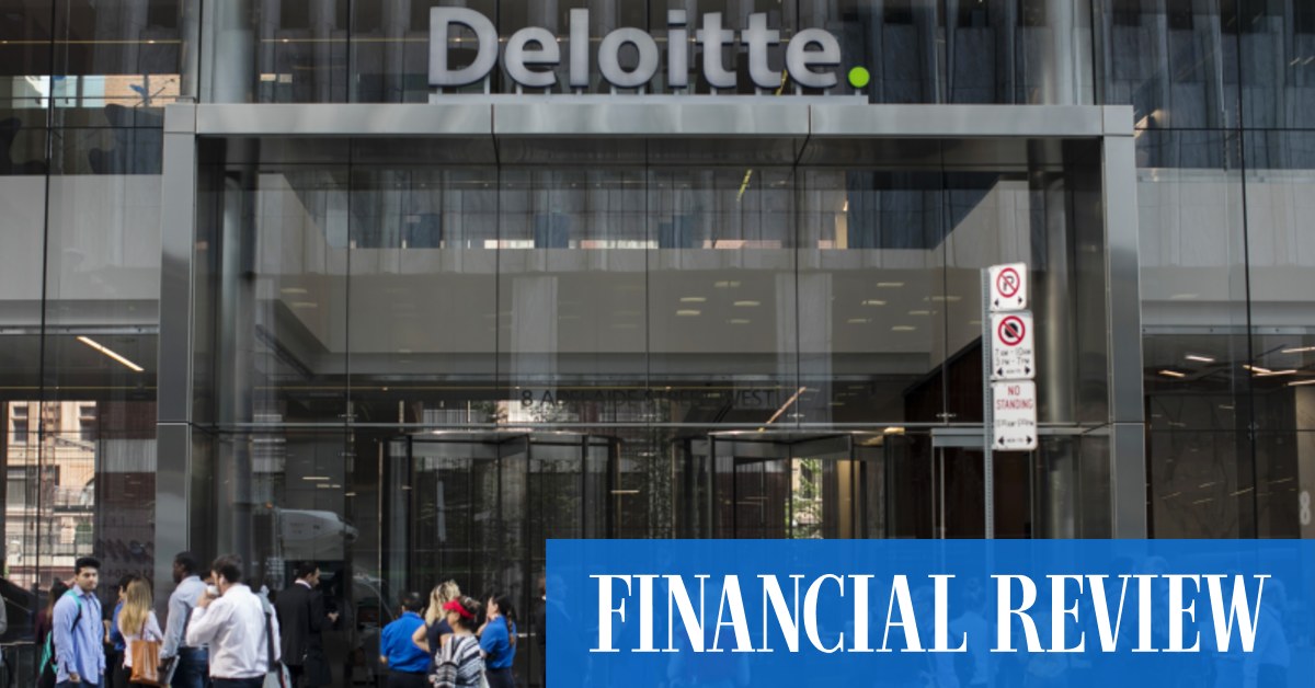 Deloitte reveals minimum pay rates (and managers start at $125,000)