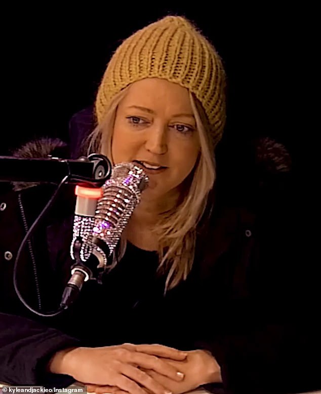 Radio presenter Jackie 'O' Henderson (pictured) has labeled singer Demi Lovato 'flippant' for reverting to she/her pronouns a year after she insisted on being referred to by them/them