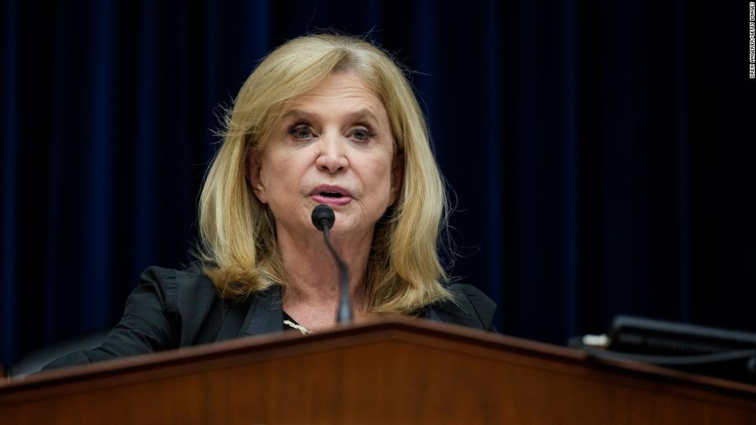 Democratic Rep. Carolyn Maloney says she doesn't think Biden will run for reelection