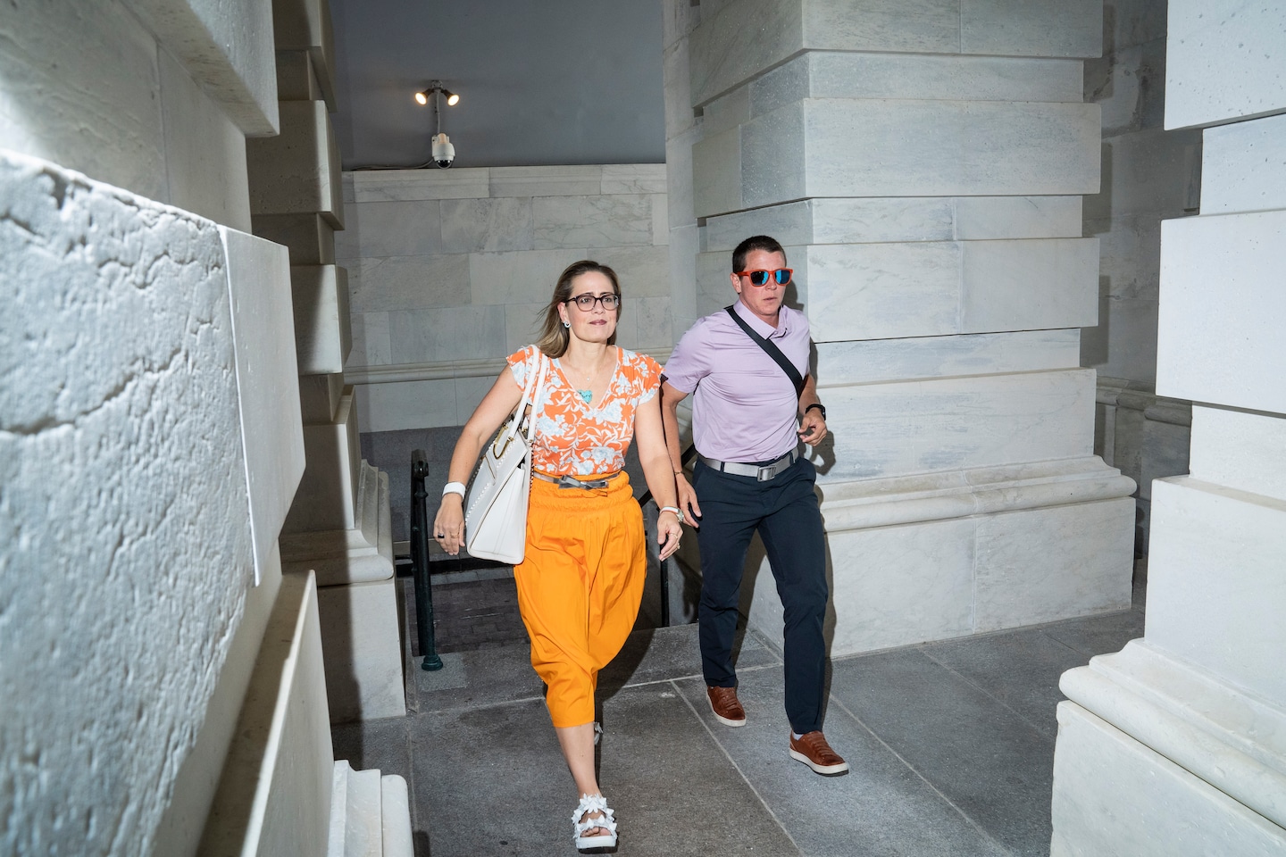 Democrats, Sinema reach deal on new taxes in health and climate bill