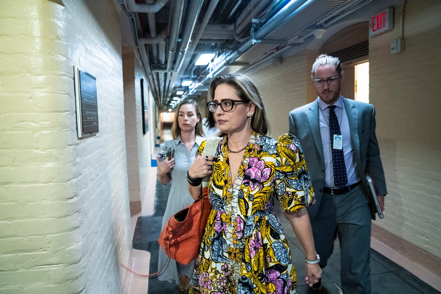 Democrats scramble for Sinema's support on climate, health and tax bill