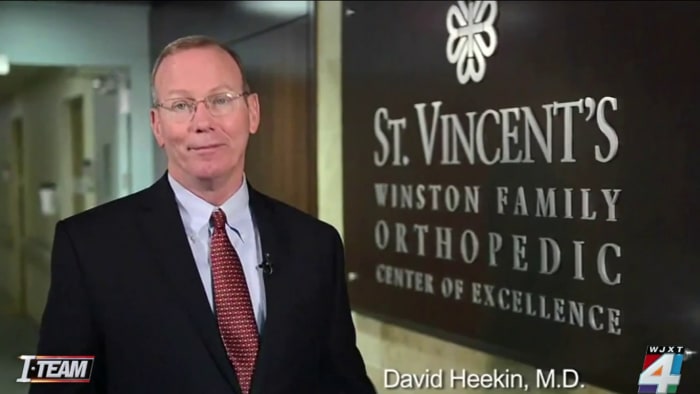 Deposition video shows former St. Vincent's surgeon accused of botching procedures slurring speech, having outbursts
