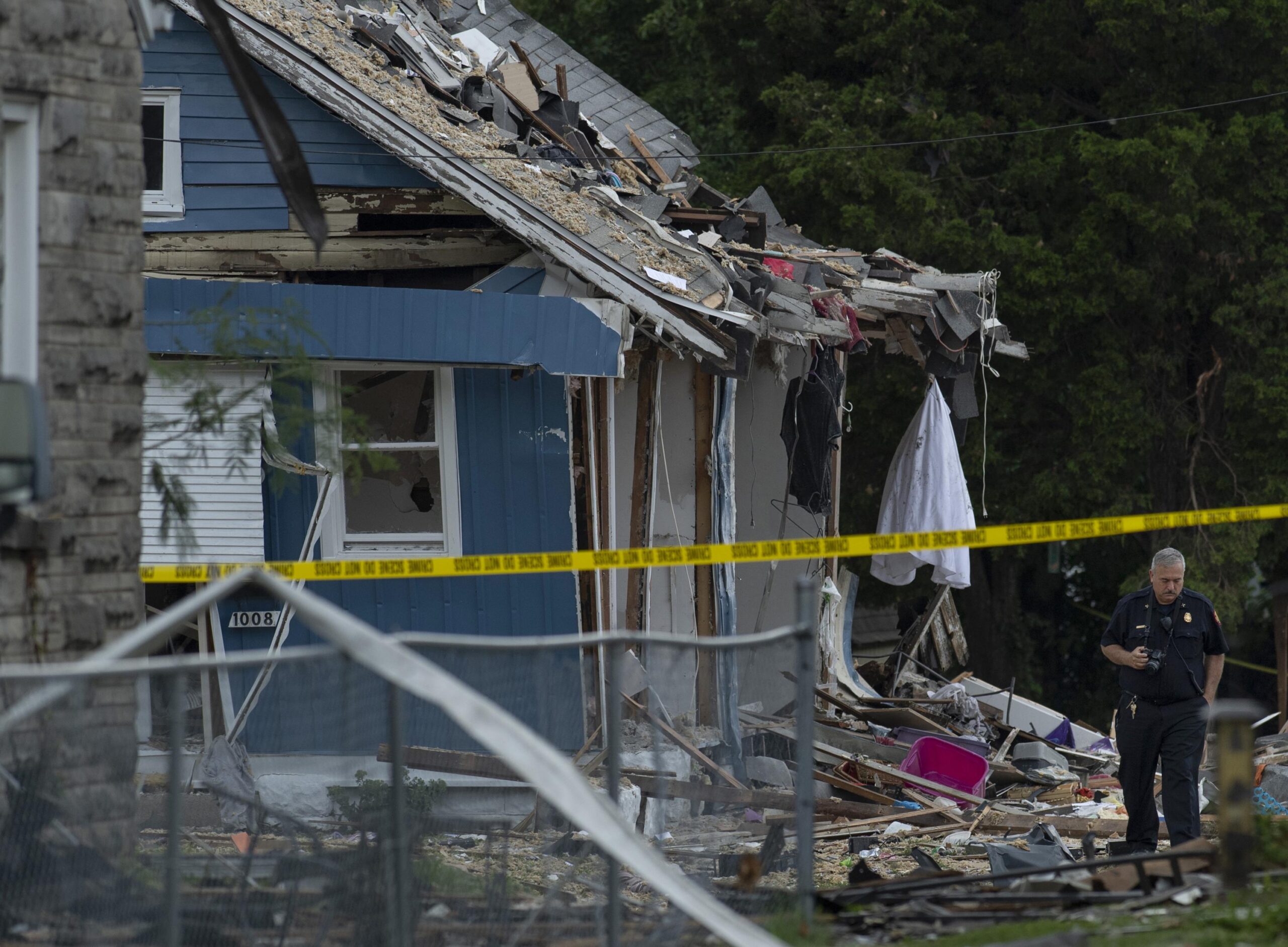 Deputy coroner: House explosion in southern Indiana kills 3