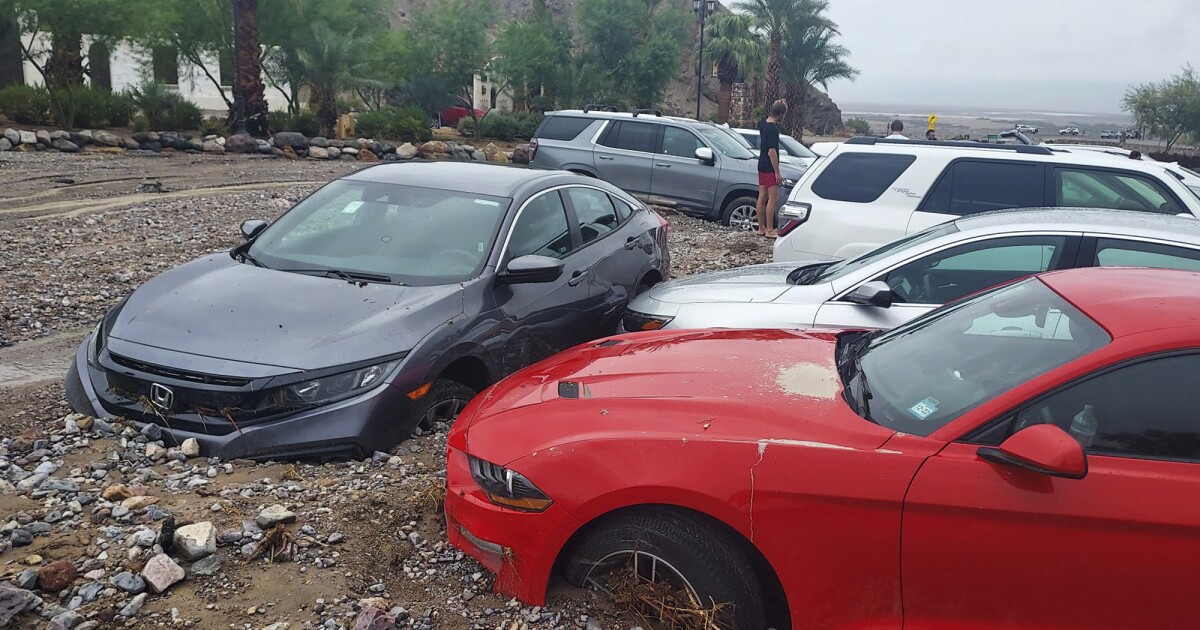 Destructive rain in Death Valley and flooded Vegas casinos mark a summer of extreme weather