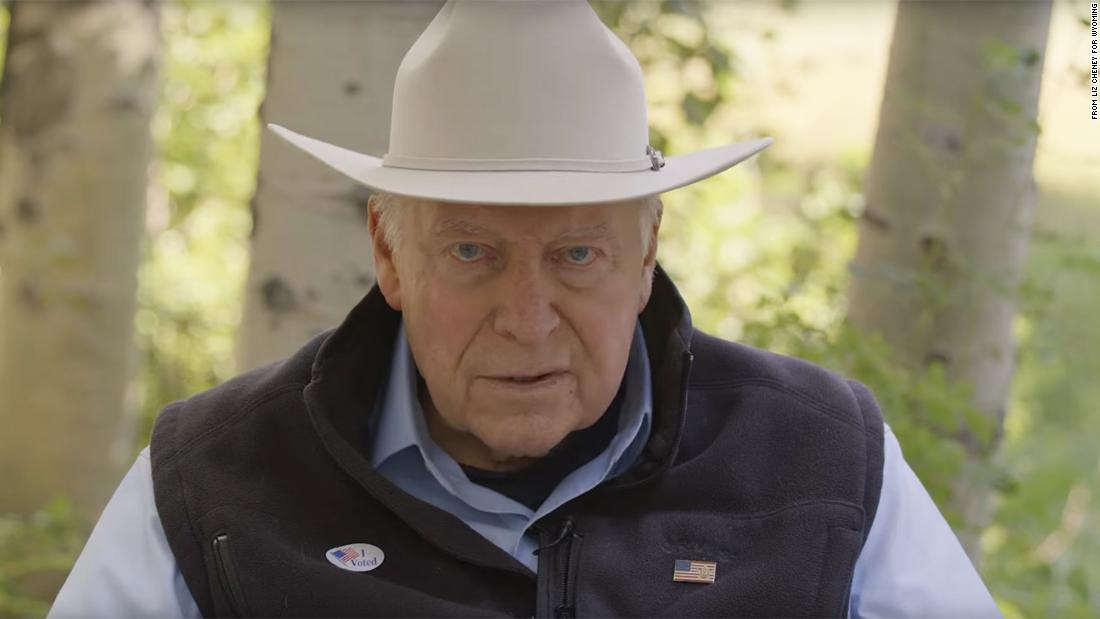Dick Cheney calls Donald Trump a 'coward' in new ad supporting daughter's reelection bid