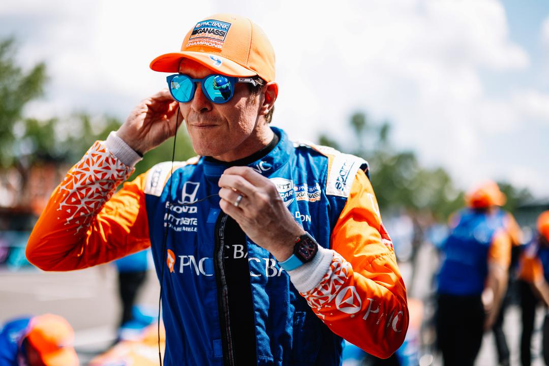 Dixon holds off McLaughlin to win chaotic Nashville IndyCar race