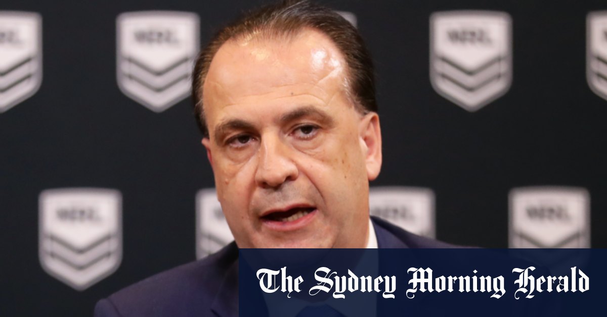 Dominic Perrottet, Peter V'landys go head to head as NSW government scraps suburban ground investment