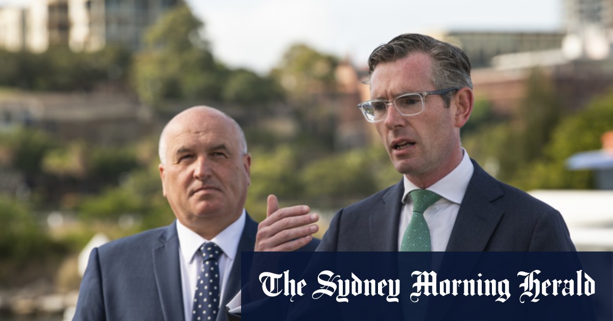 Dominic Perrottet proposed new trade role to minister