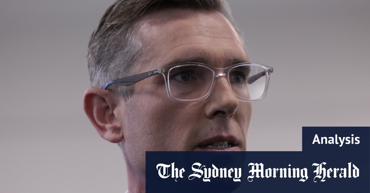 Dominic Perrottet took action, but not where it mattered