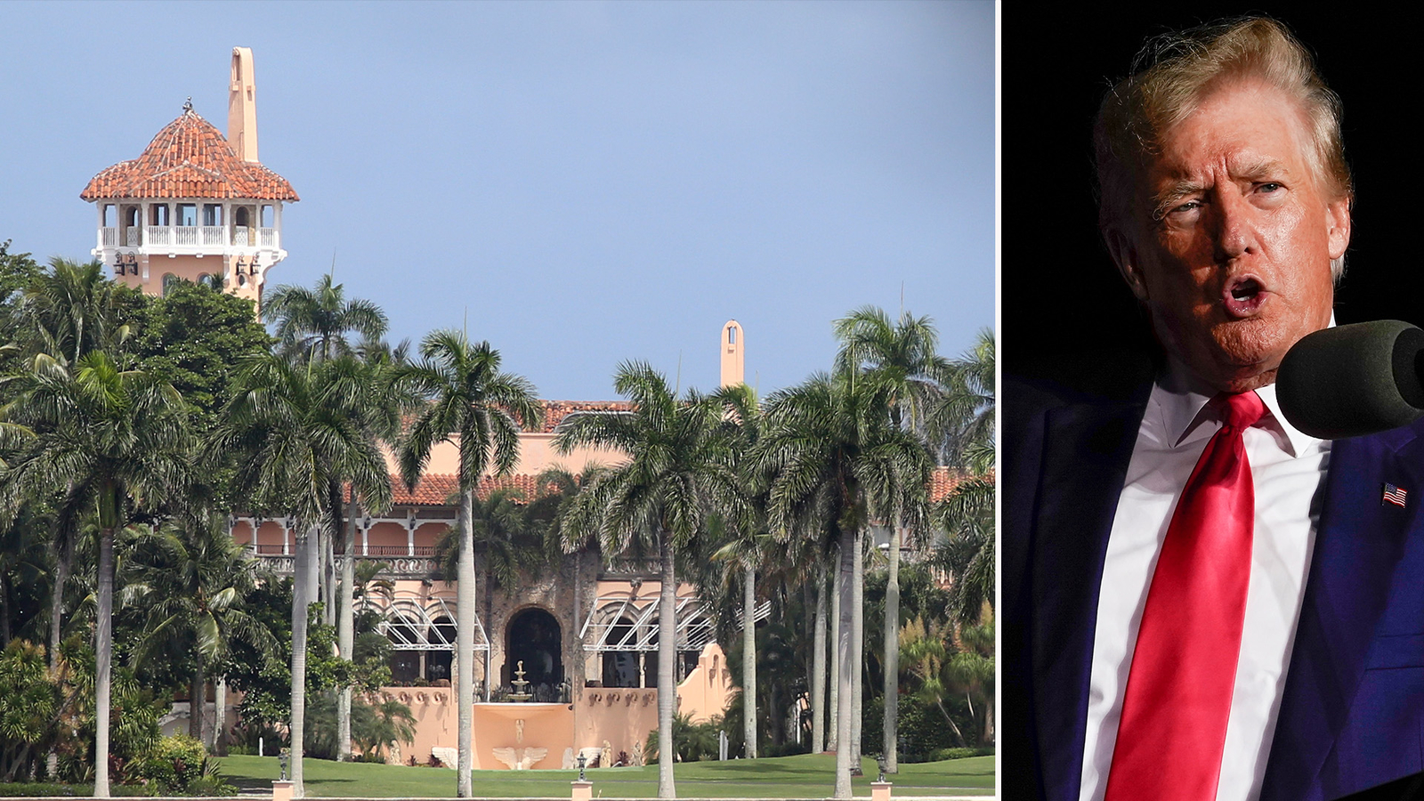 Donald Trump says FBI conducting search of Mar-a-Lago estate in Florida