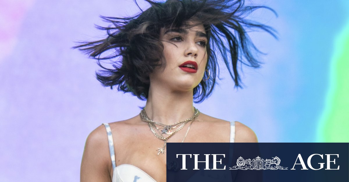 Dua Lipa headlining Victorian Always Live festival with intimate concert at Palais Theatre, St Kilda, in October
