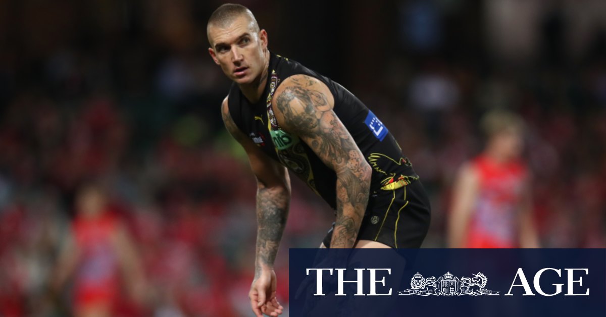 Dustin Martin won't return for last two games but could play 'significant role' in finals