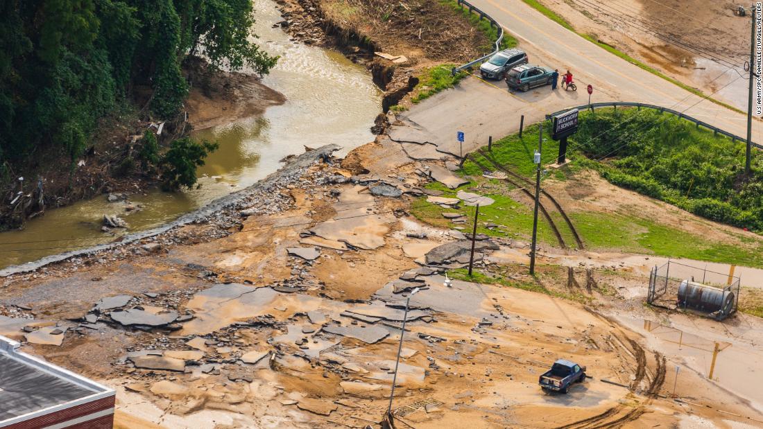 Eastern Kentucky: Hundreds are still missing after flooding as death toll reaches 37